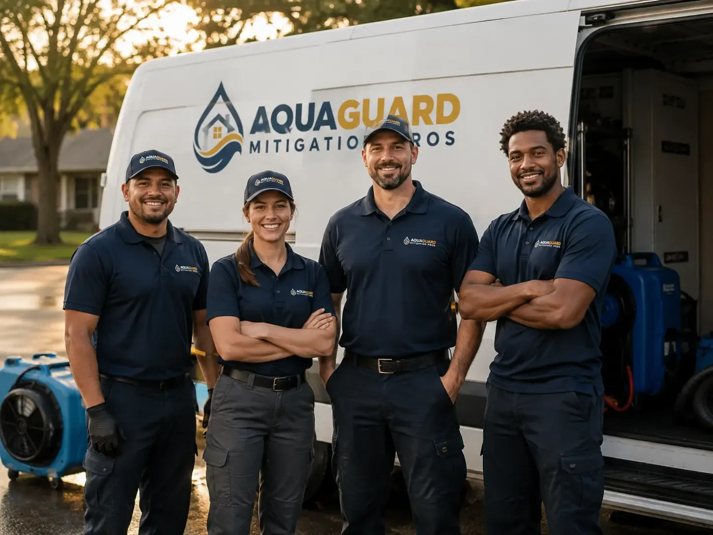 Water Damage Mitigation company in Burlington, PA